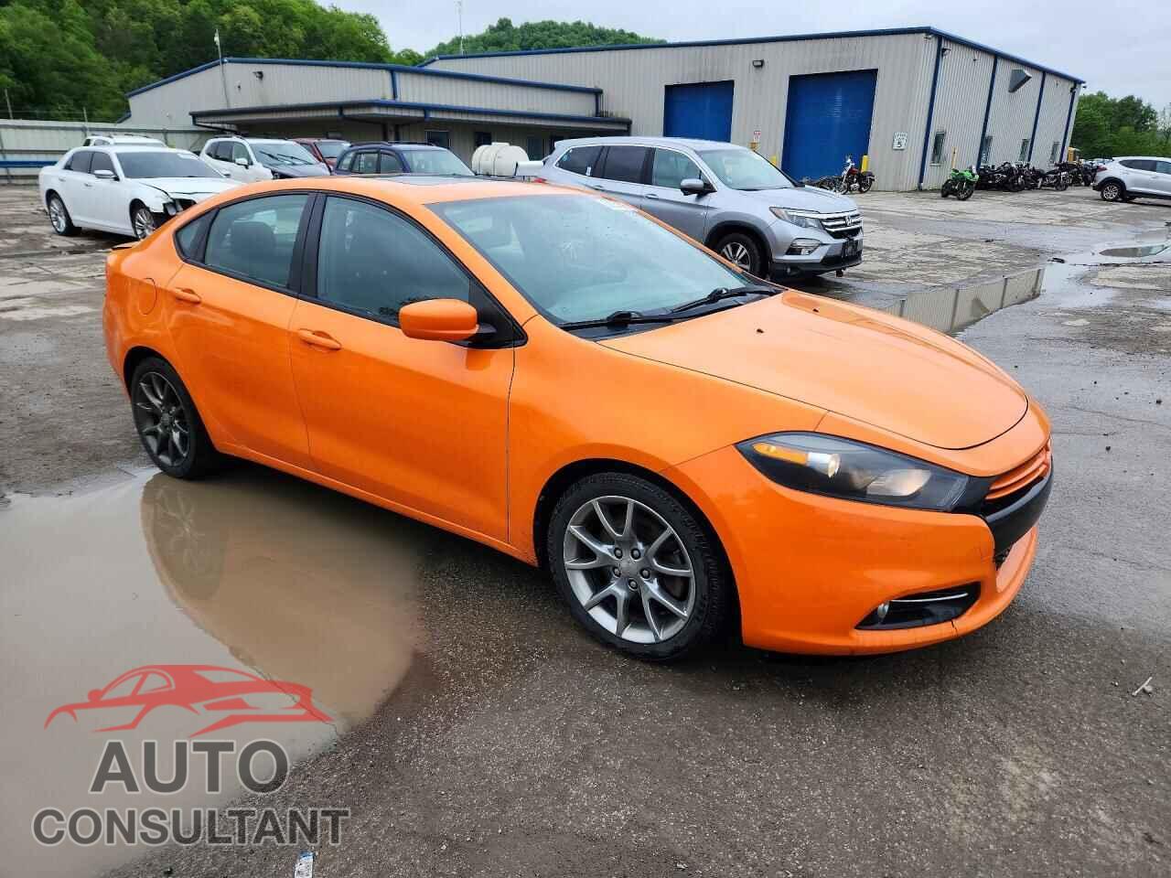 DODGE DART 2013 - 1C3CDFBA6DD178928