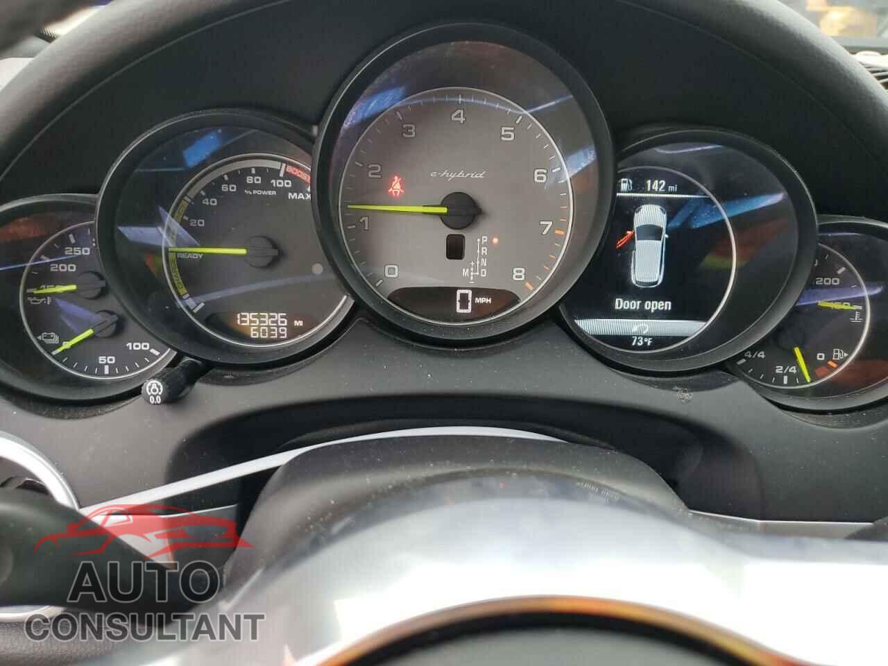 PORSCHE CAYENNE 2016 - WP1AE2A22GLA60807