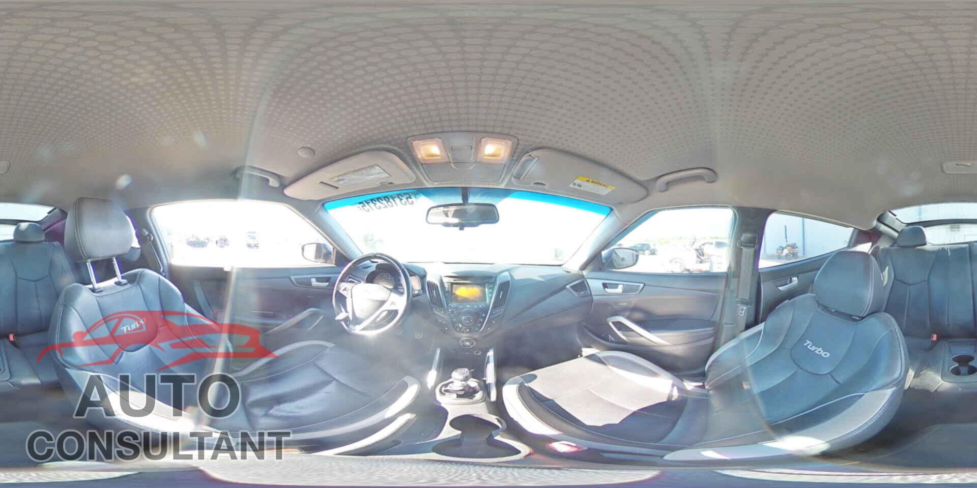 HYUNDAI VELOSTER 2014 - KMHTC6AE9EU193178