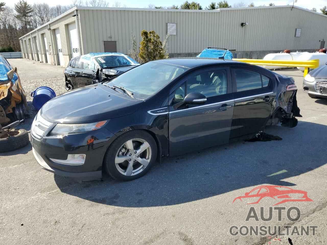 CHEVROLET VOLT 2012 - 1G1RB6E47CU111182