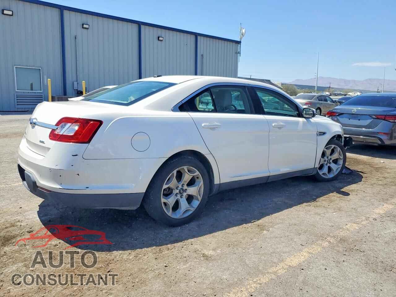 FORD TAURUS 2012 - 1FAHP2EW6CG106669