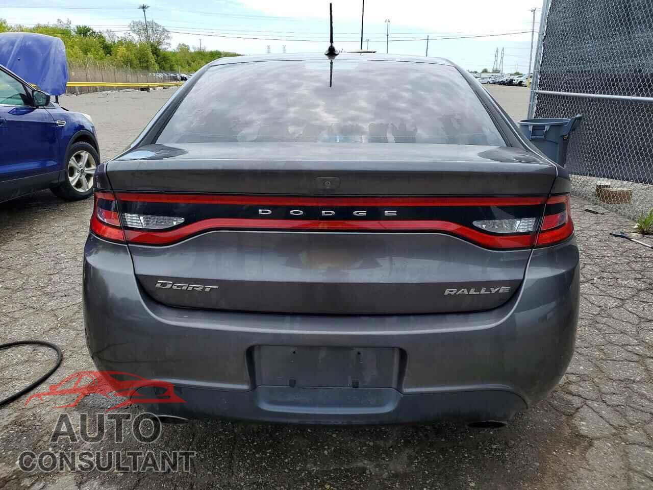 DODGE DART 2015 - 1C3CDFBB0FD116565