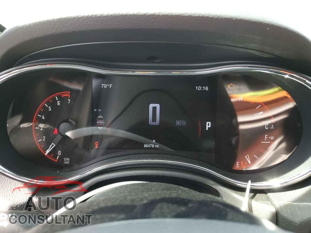 DODGE DURANGO 2015 - 1C4RDJAG3FC194723