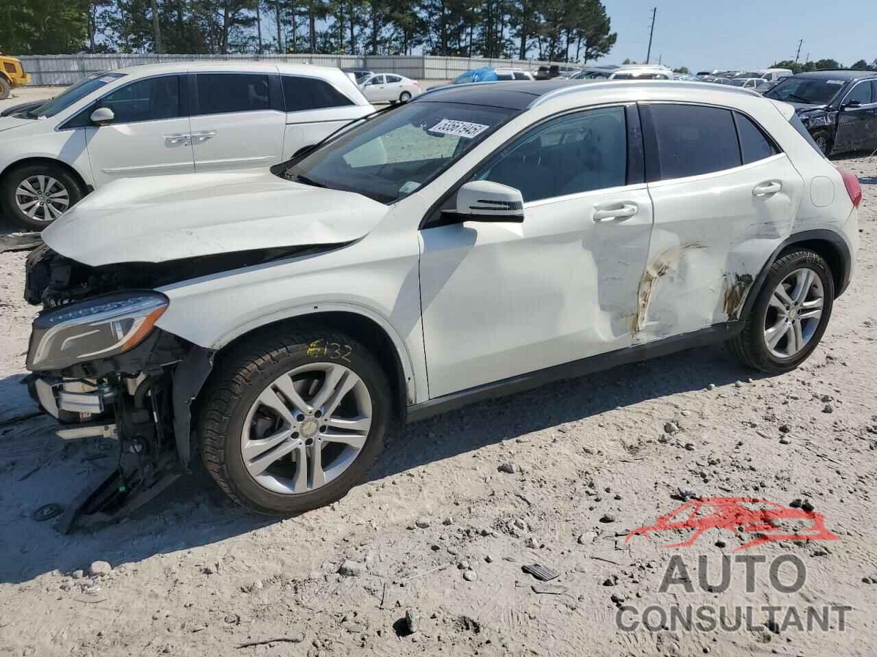 MERCEDES-BENZ GLA-CLASS 2015 - WDCTG4GB7FJ094771