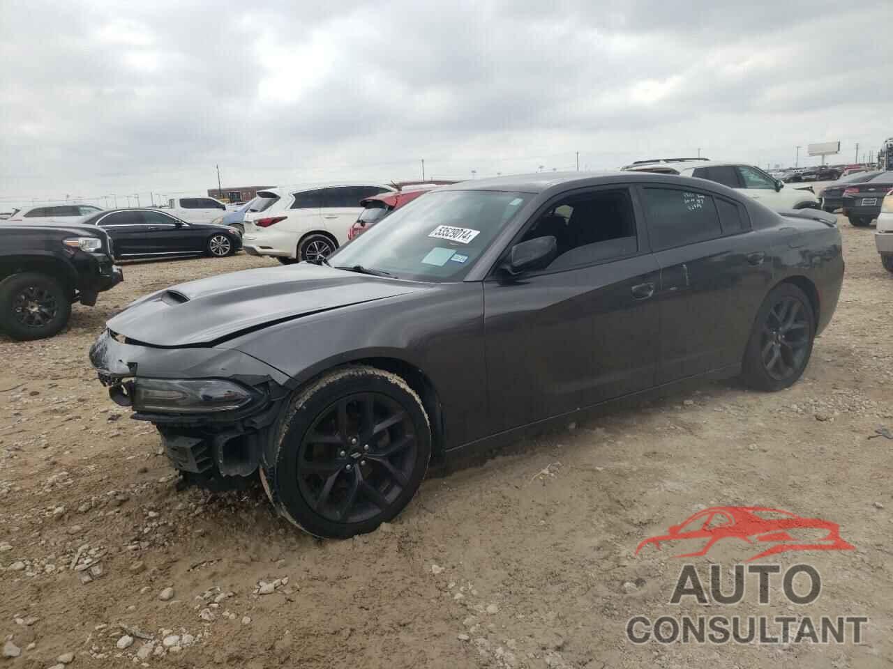 DODGE CHARGER 2019 - 2C3CDXBG3KH732422