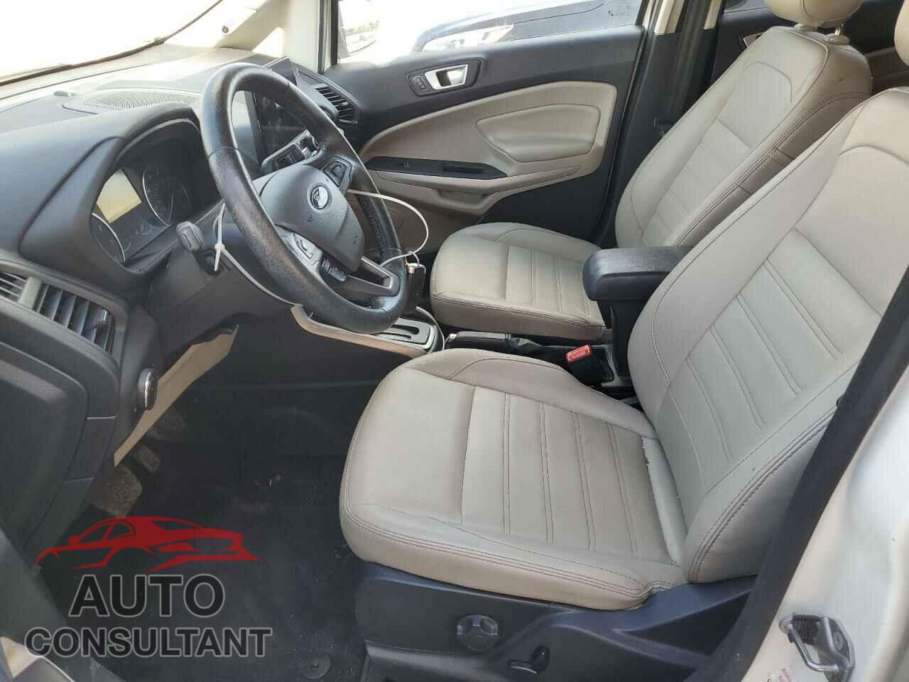 FORD ECOSPORT 2021 - MAJ6S3KL0MC412863