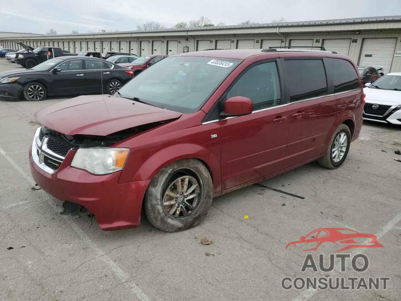 DODGE CARAVAN 2014 - 2C4RDGCG6ER268044