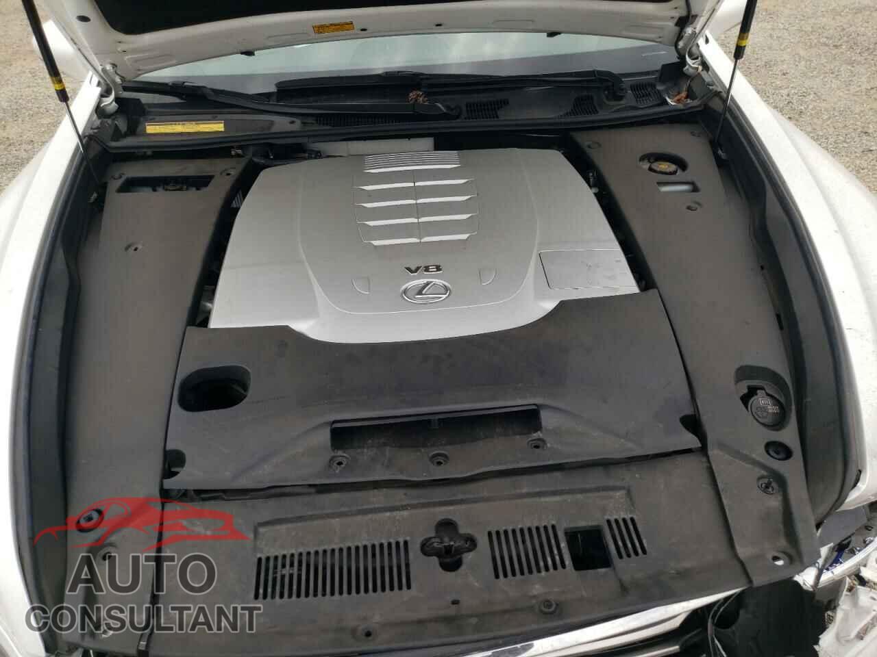 LEXUS LS460 2016 - JTHBL5EFXG5139266
