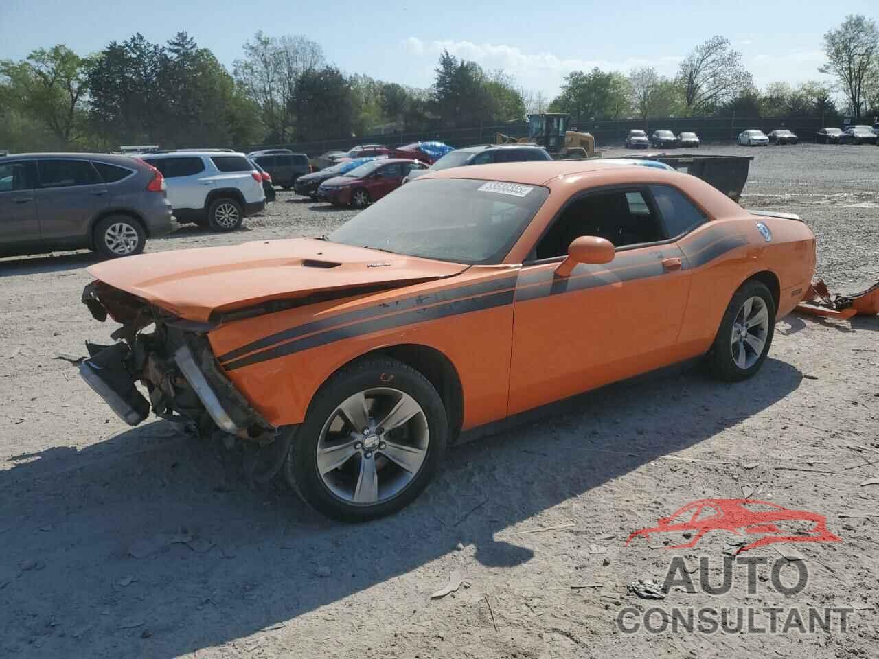 DODGE CHALLENGER 2014 - 2C3CDYBT5EH154105