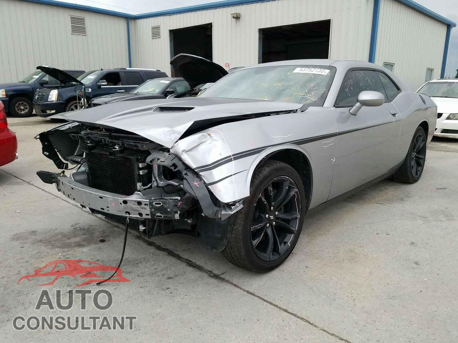 DODGE CHALLENGER 2018 - 2C3CDZAG7JH252346