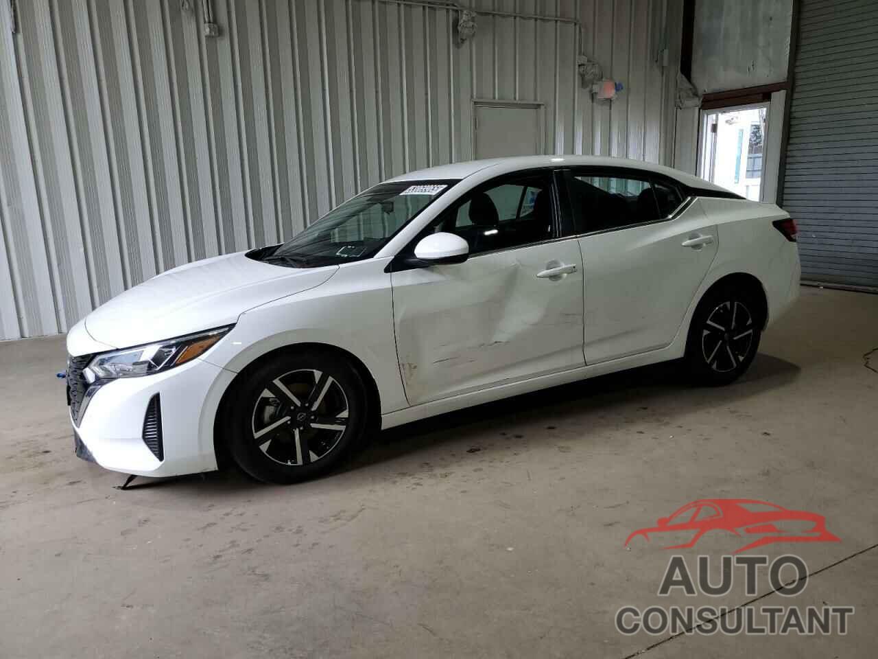 NISSAN SENTRA 2025 - 3N1AB8CV1SY292922