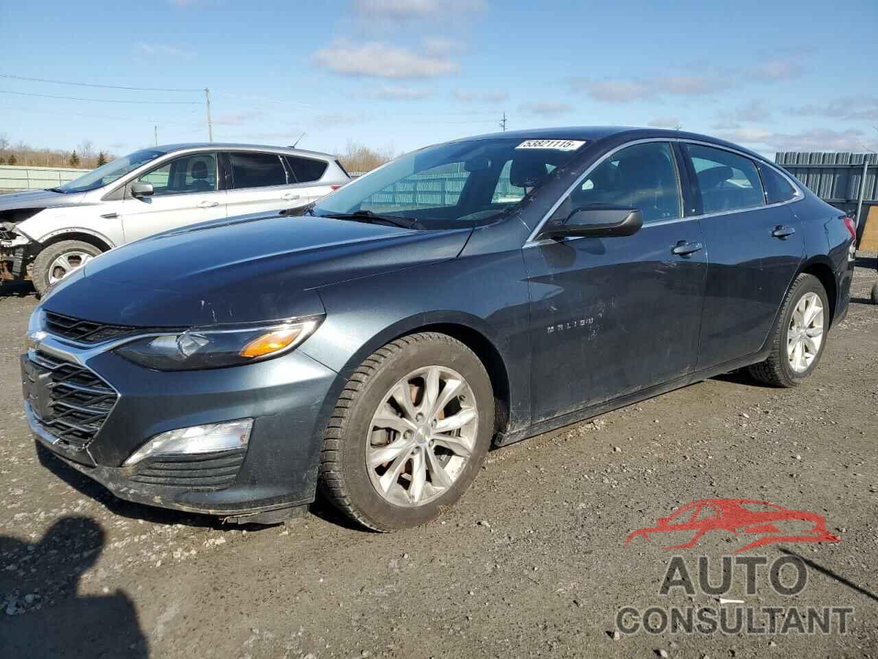 CHEVROLET MALIBU 2019 - 1G1ZD5ST7KF197841