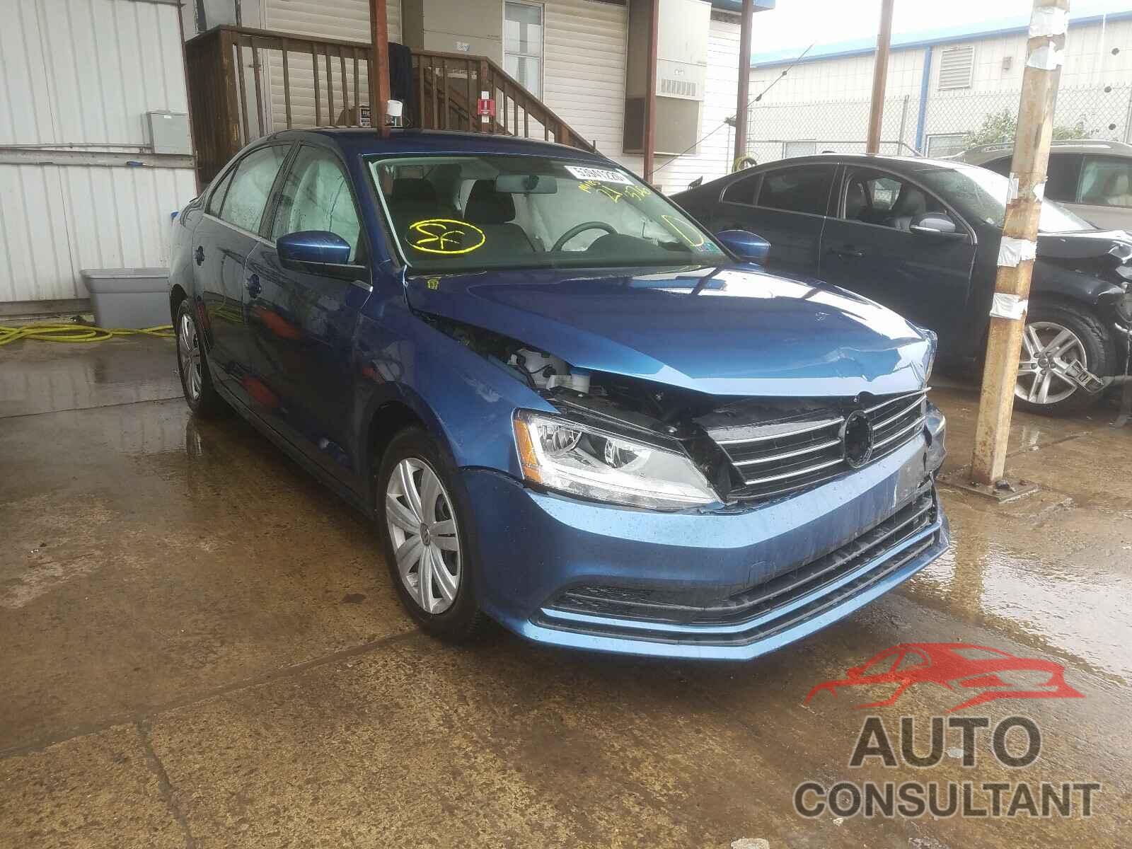 VOLKSWAGEN JETTA 2017 - 3VW2B7AJXHM395037