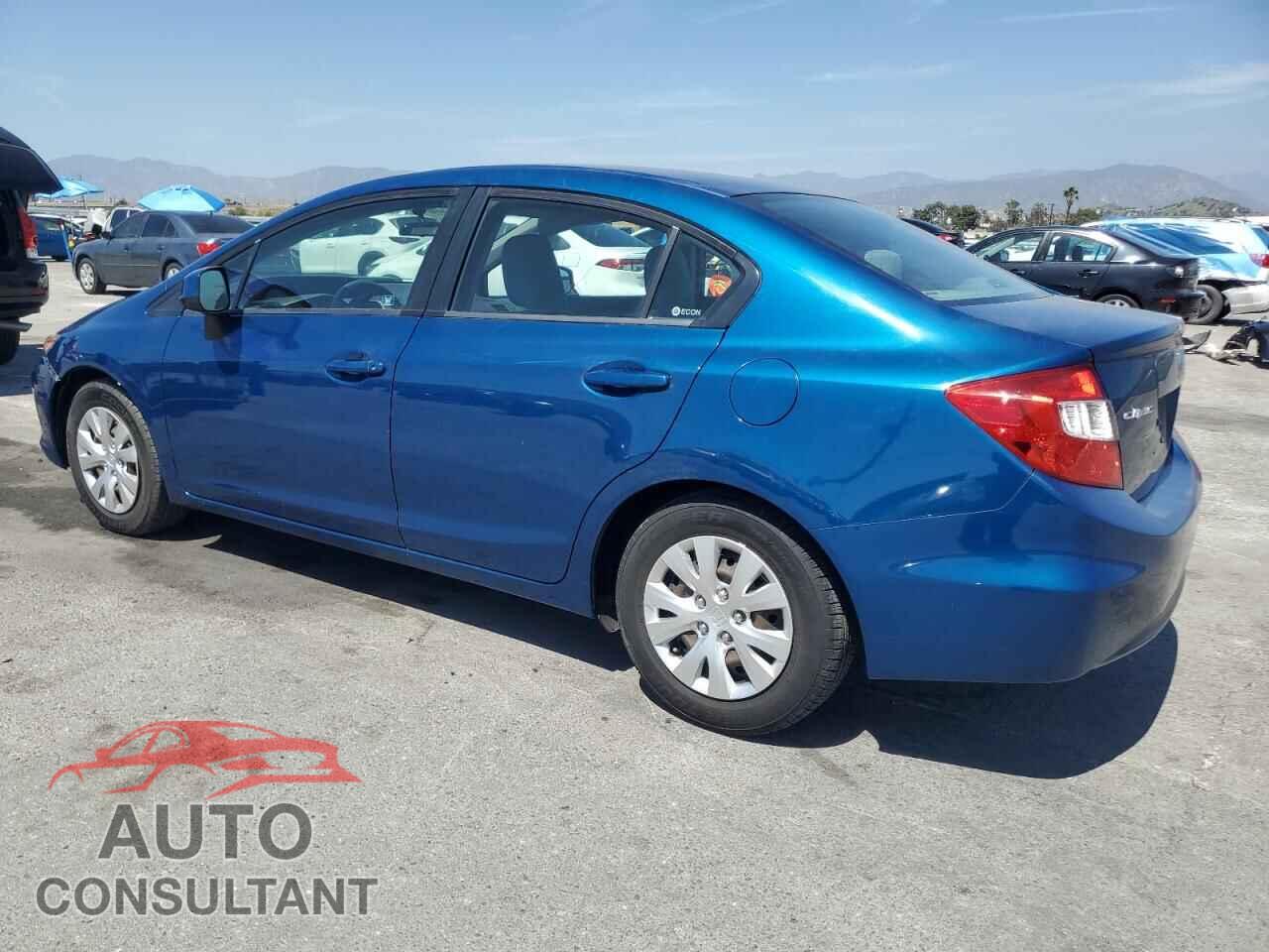 HONDA CIVIC 2012 - 2HGFB2F59CH575962