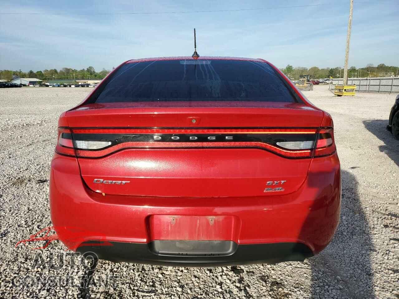 DODGE DART 2014 - 1C3CDFBB7ED913314