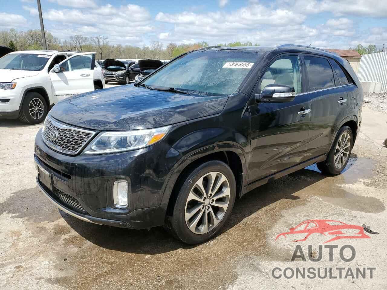 KIA SORENTO 2014 - 5XYKW4A7XEG537292