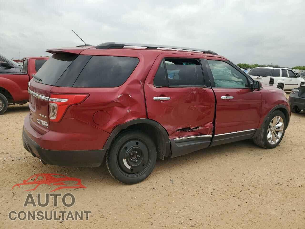 FORD EXPLORER 2013 - 1FM5K7F87DGB26712