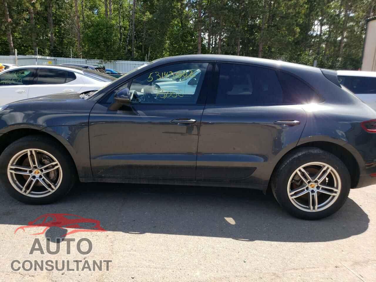 PORSCHE MACAN 2017 - WP1AB2A57HLB10024