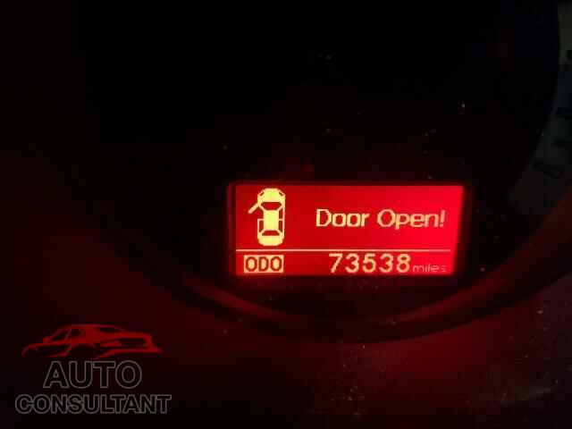 KIA FORTE 2012 - KNAFW5A36C5529844