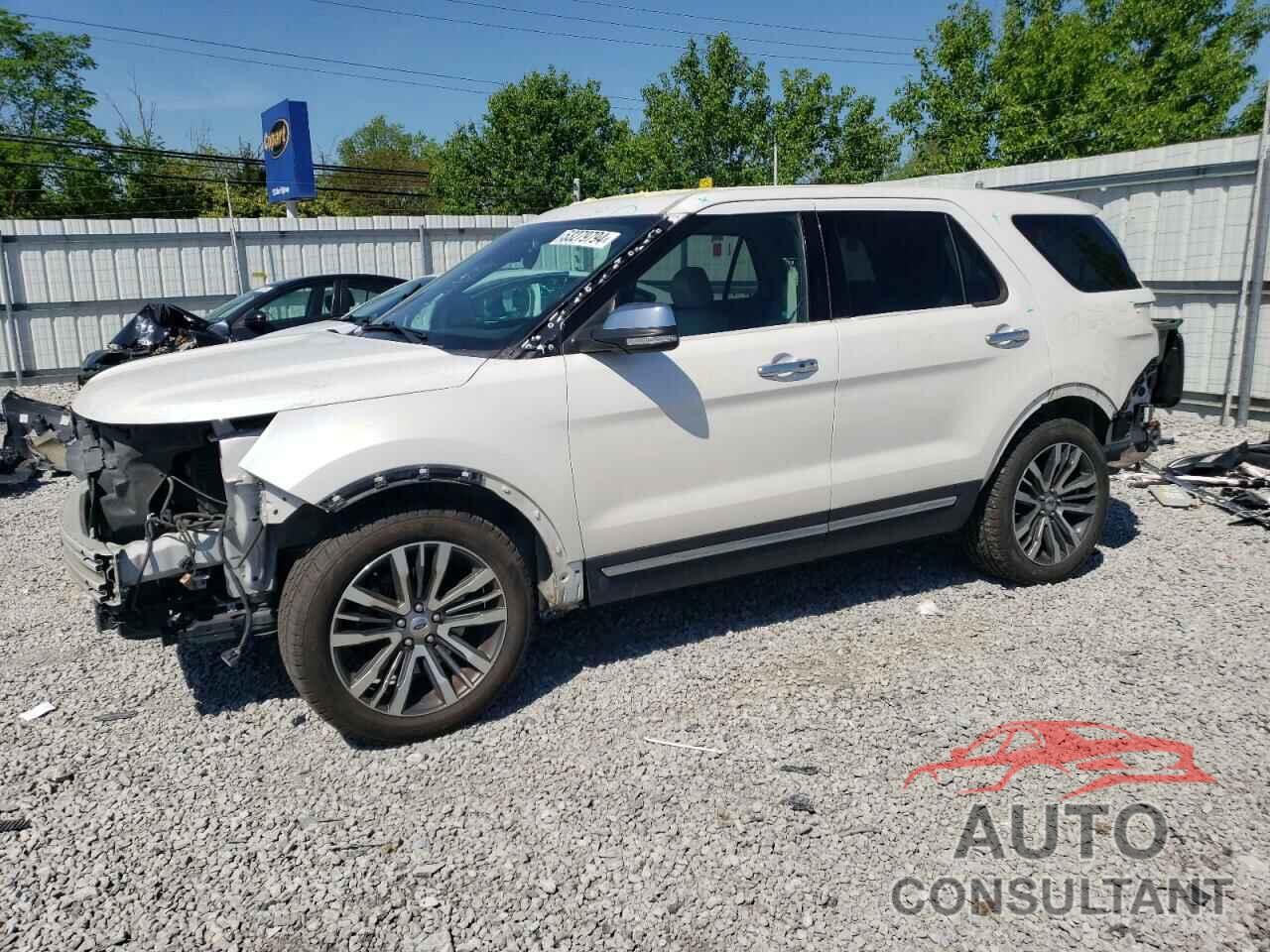 FORD EXPLORER 2017 - 1FM5K8HT8HGC53000