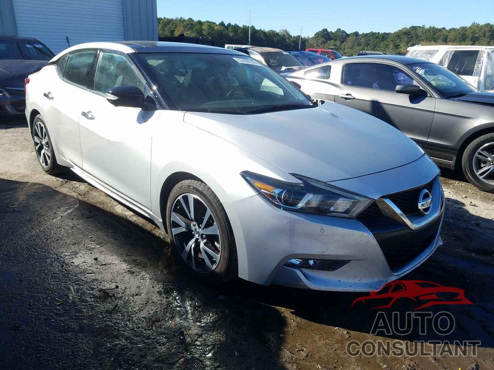 NISSAN MAXIMA 2017 - 1N4AA6AP8HC369561