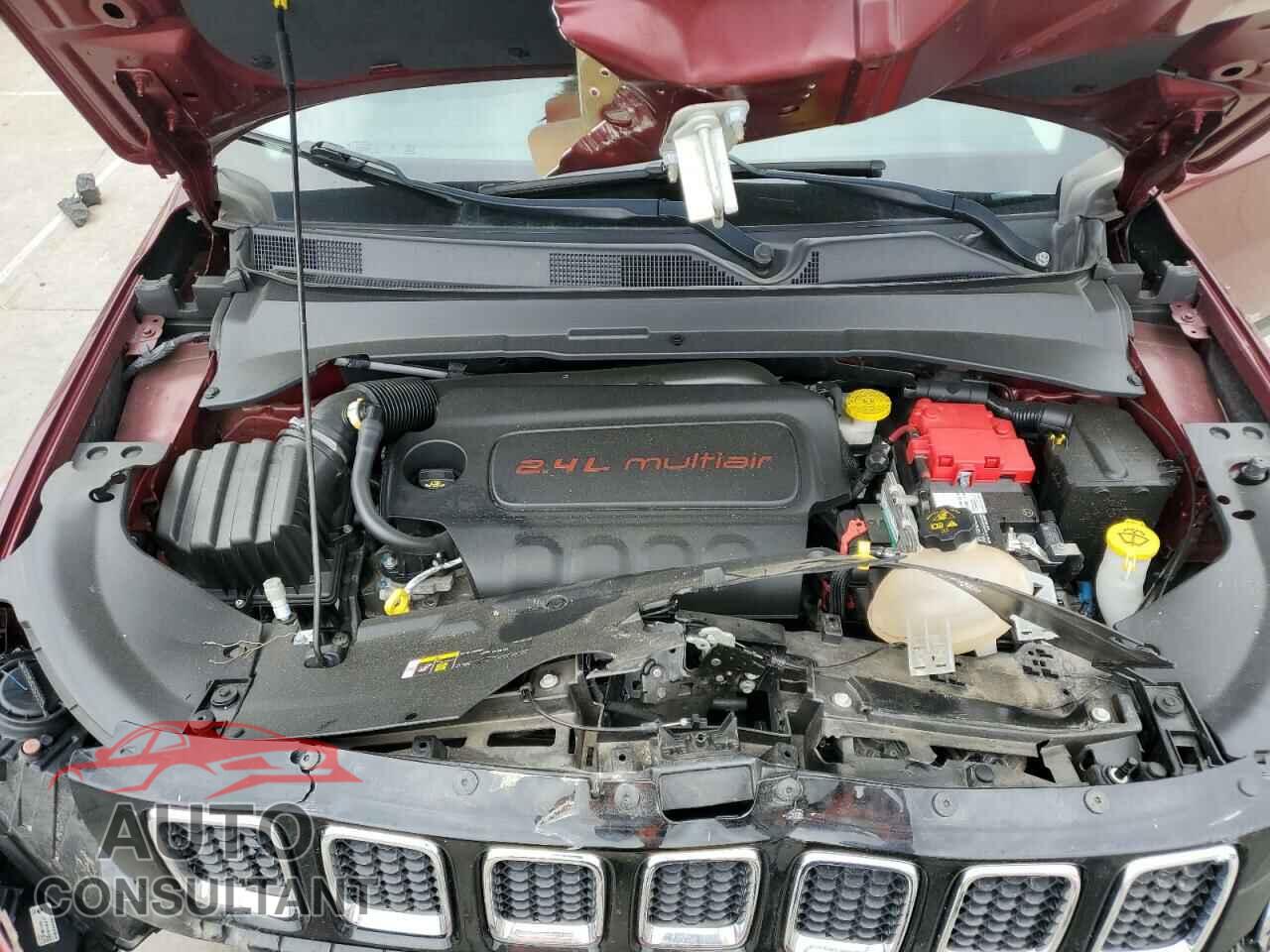 JEEP COMPASS 2021 - 3C4NJDBB4MT593377
