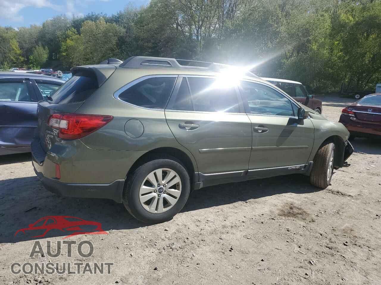 SUBARU OUTBACK 2017 - 4S4BSADC7H3321469