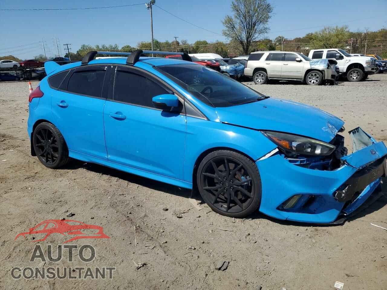 FORD FOCUS 2017 - WF0DP3TH0H4118566
