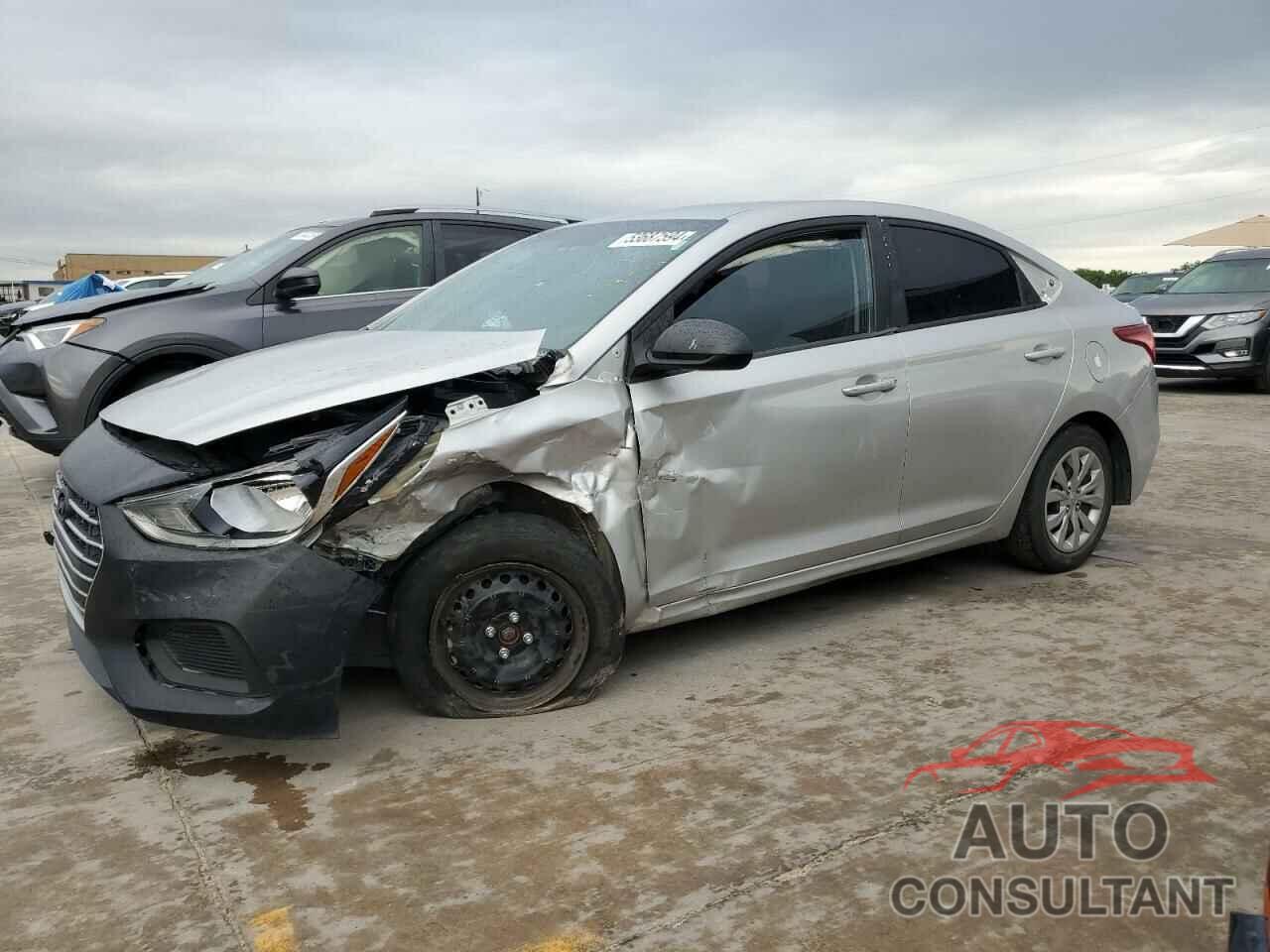 HYUNDAI ACCENT 2018 - 3KPC24A31JE012237