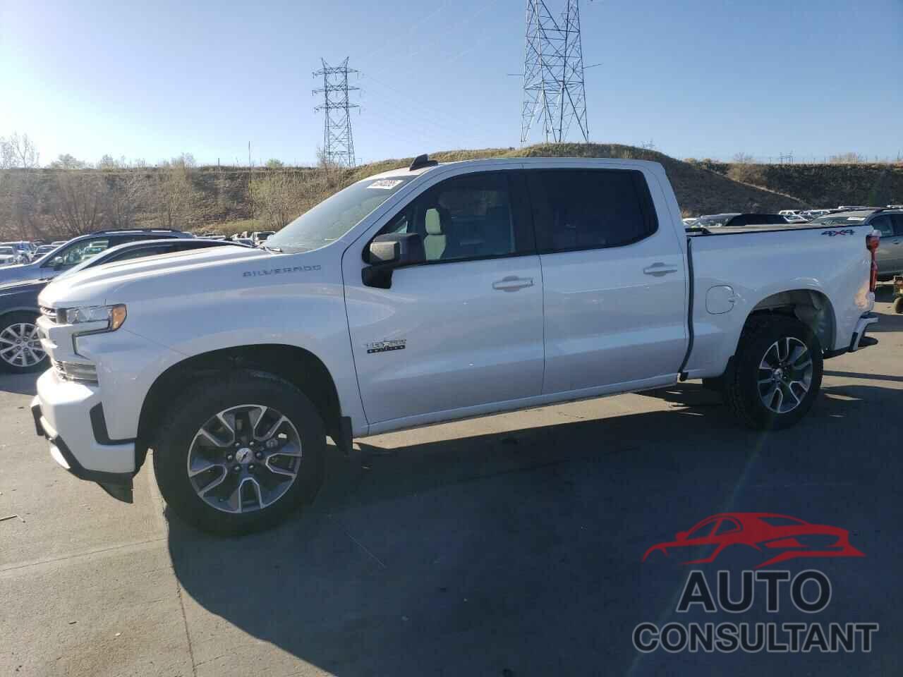 CHEVROLET ALL Models 2020 - 3GCUYEED5LG425880