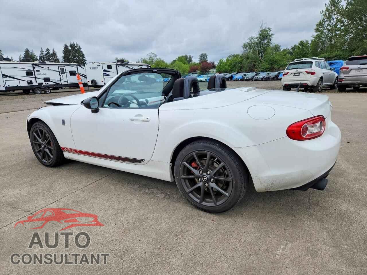 MAZDA MX5 2013 - JM1NC2MF8D0233346