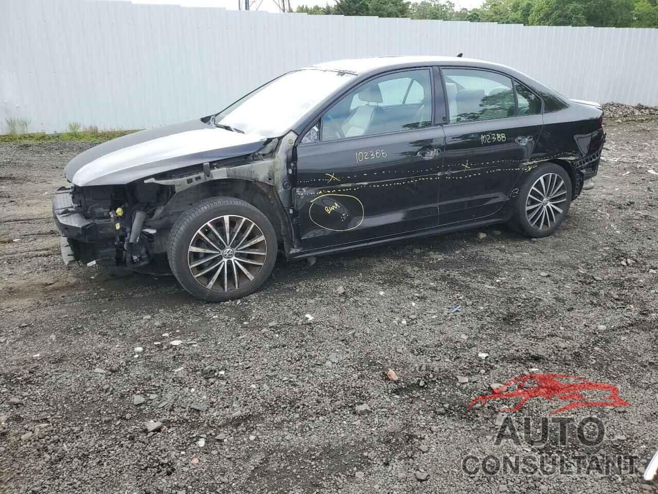 VOLKSWAGEN JETTA 2016 - 3VWD17AJXGM287883