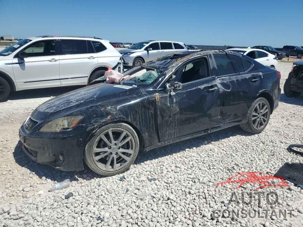 LEXUS IS 2013 - JTHBF5C24D5187624