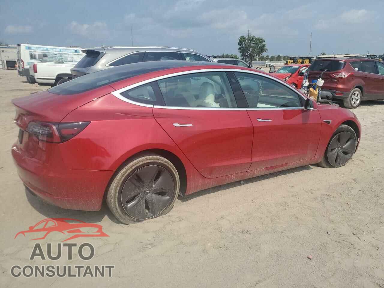 TESLA MODEL 3 2020 - 5YJ3E1EA1LF598871