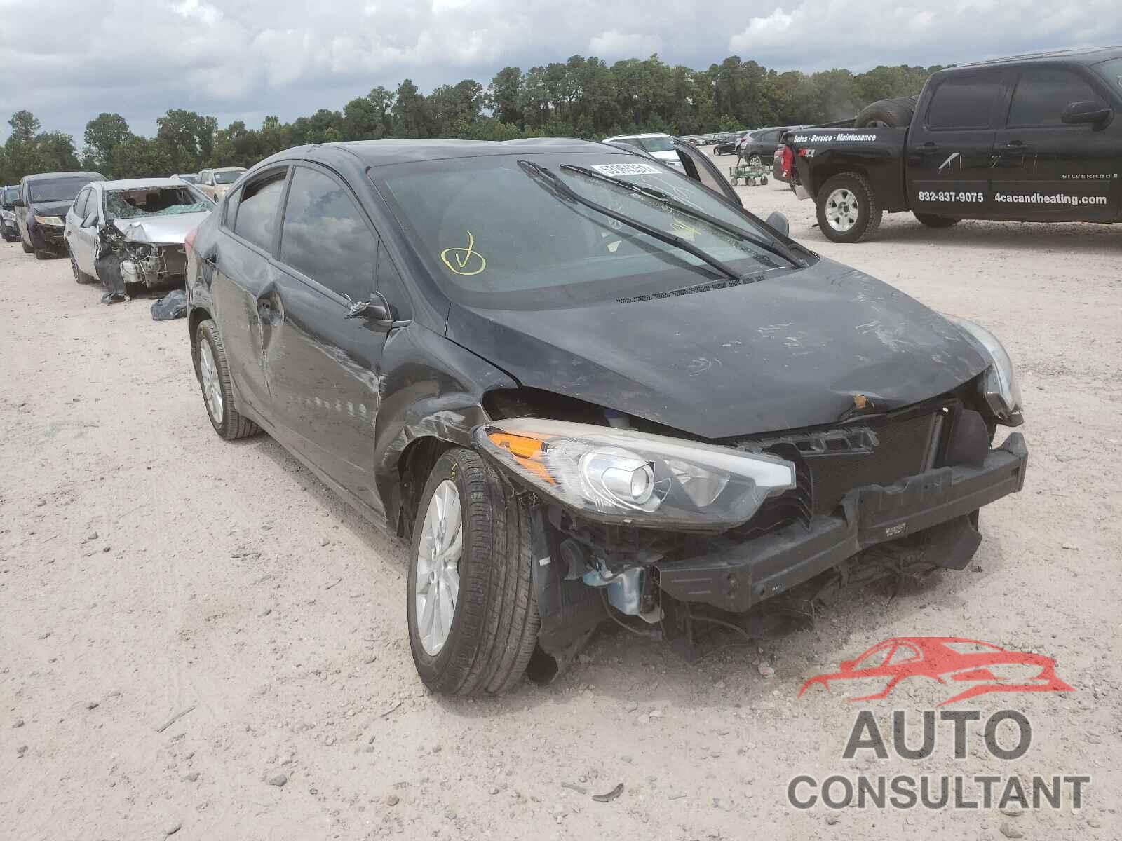 KIA FORTE 2016 - KNAFX4A66G5504367
