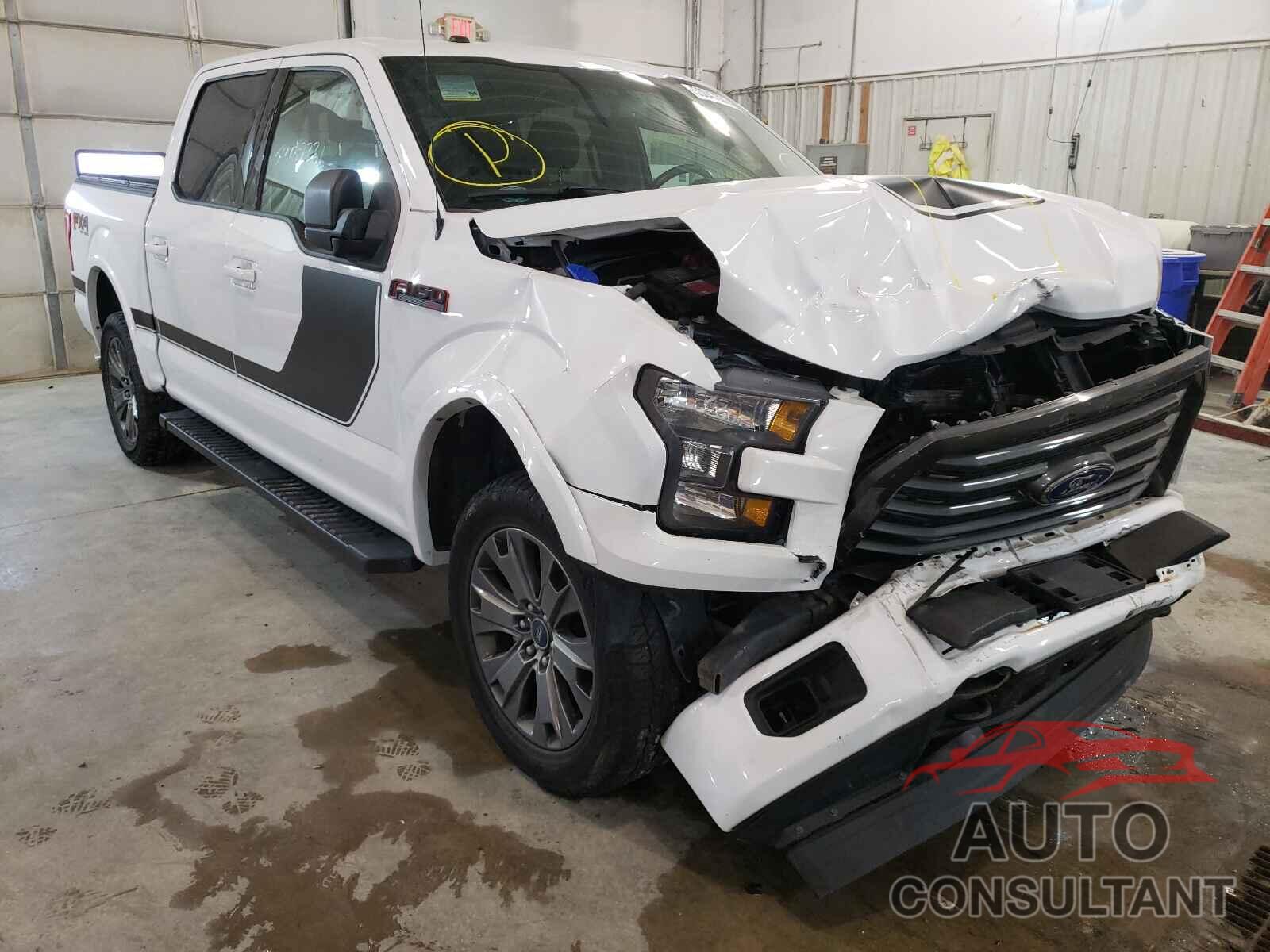 FORD F-150 2017 - 1FTEW1EF0HFB51453