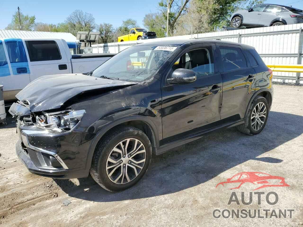 MITSUBISHI OUTLANDER 2018 - JA4AP3AW8JU017962