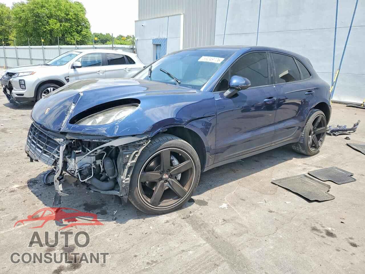PORSCHE MACAN 2017 - WP1AA2A52HLB09107
