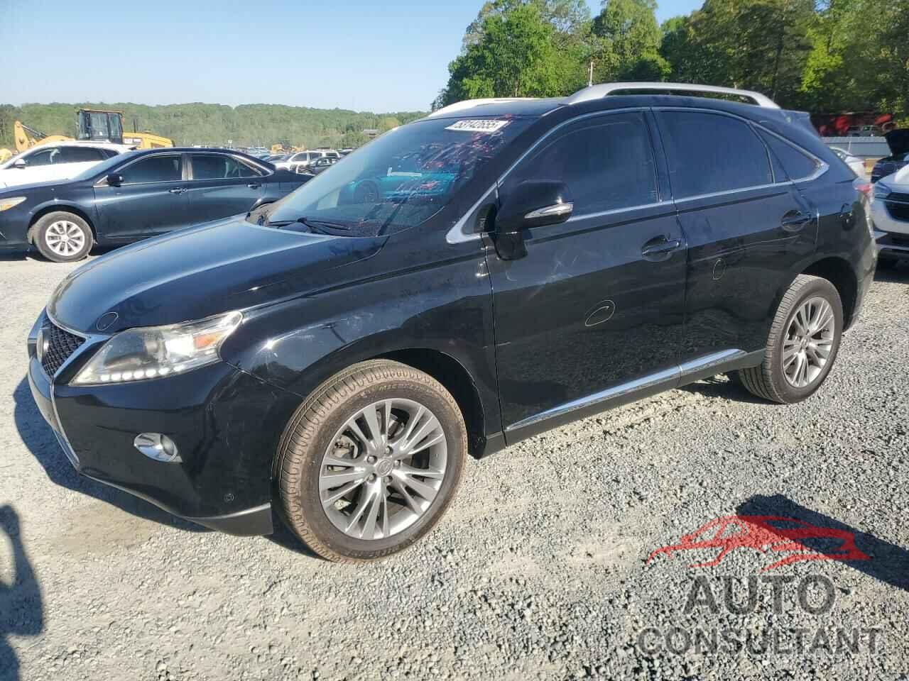 LEXUS RX350 2013 - JTJZK1BA4D2416038