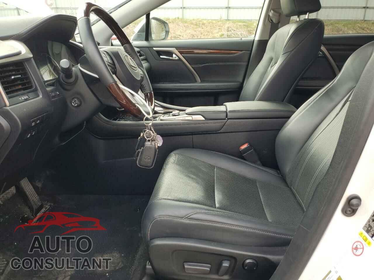 LEXUS RX350 2019 - 2T2BZMCA3KC189080