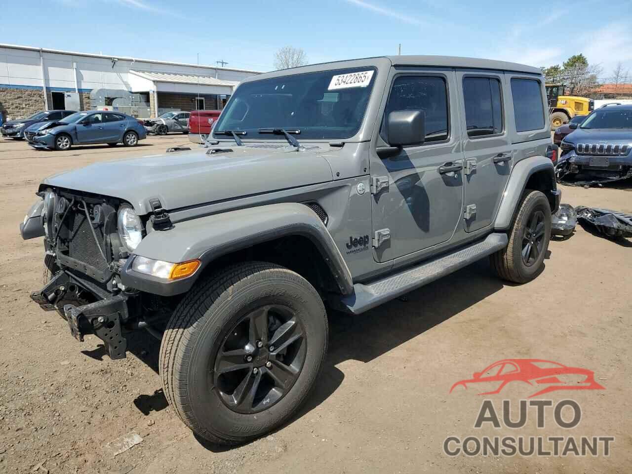 JEEP WRANGLER 2019 - 1C4HJXEG3KW676702