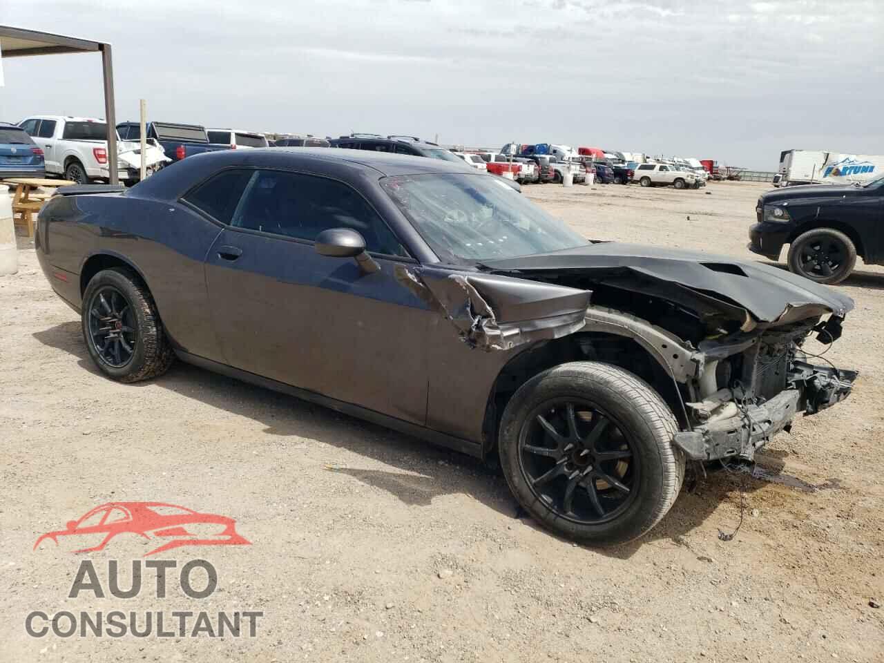 DODGE CHALLENGER 2016 - 2C3CDZAG1GH265120