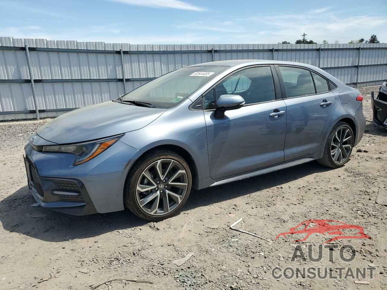 TOYOTA COROLLA 2022 - 5YFS4MCE4NP110638