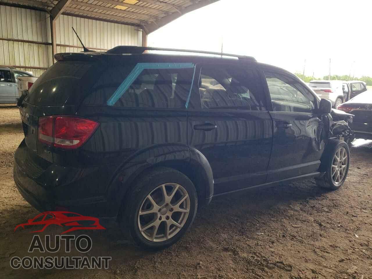 DODGE JOURNEY 2017 - 3C4PDCBB9HT697038