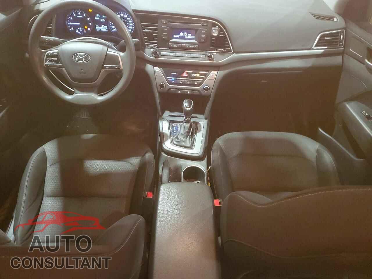 HYUNDAI ELANTRA 2017 - 5NPD74LFXHH044784