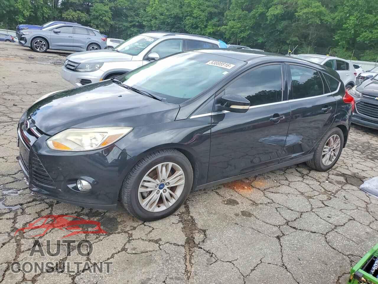 FORD FOCUS 2012 - 1FAHP3M24CL358366