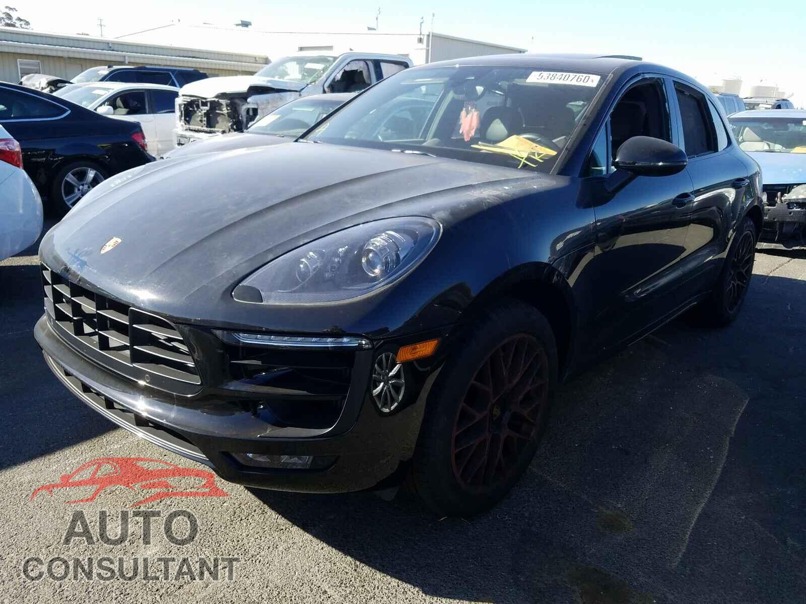 PORSCHE MACAN 2018 - WP1AG2A52JLB64922