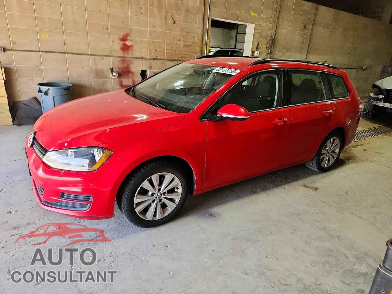 VOLKSWAGEN GOLF 2017 - 3VW017AUXHM515536