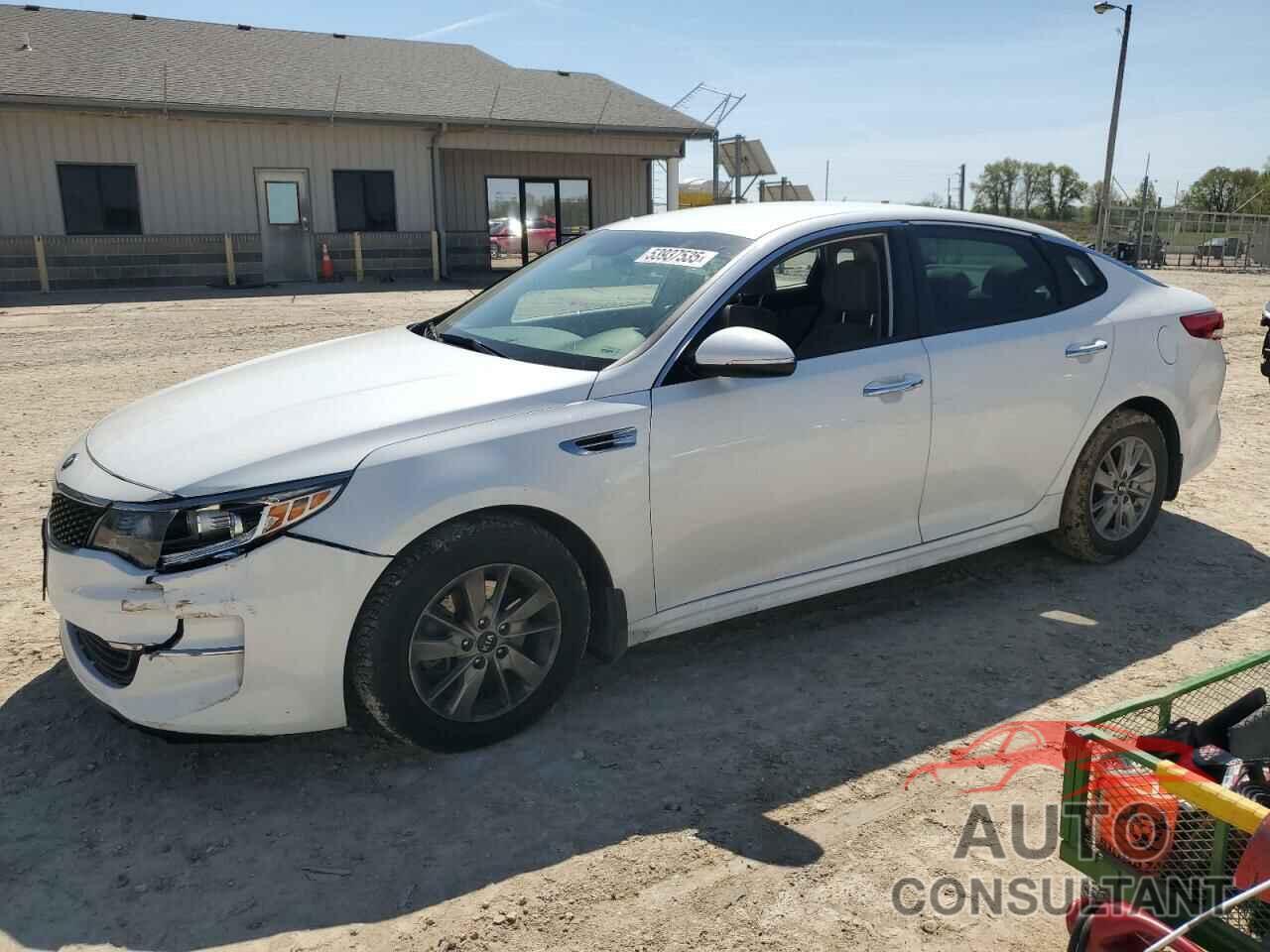 KIA OPTIMA 2017 - 5XXGT4L30HG154026