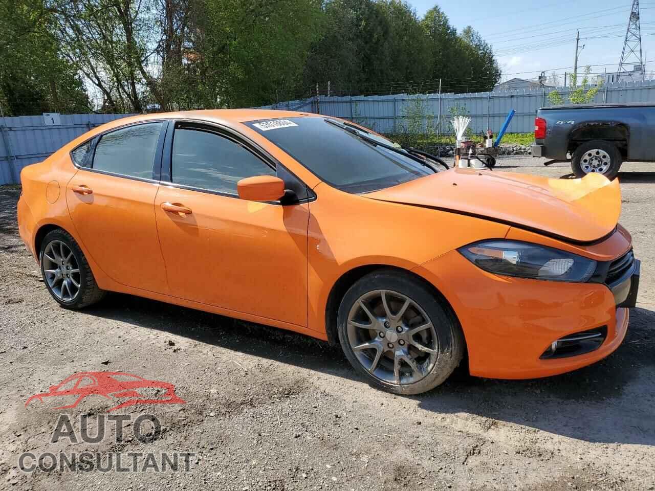 DODGE DART 2014 - 1C3CDFBB8ED857643